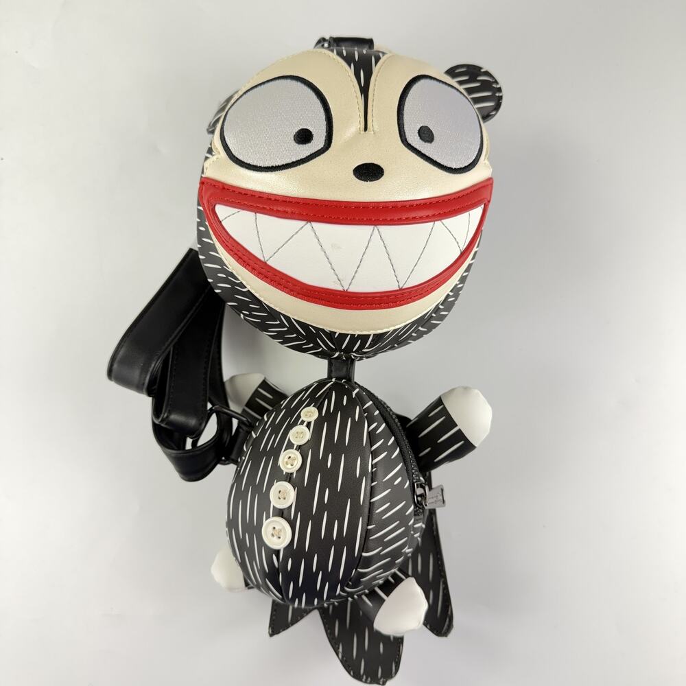 LoungeFly Disney Nightmare Before Christmas NYCC 2025 Vampire Teddy Crossbody